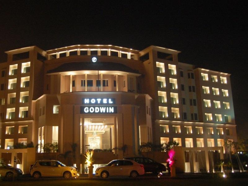 Godwin 호텔 메루트 외부 사진